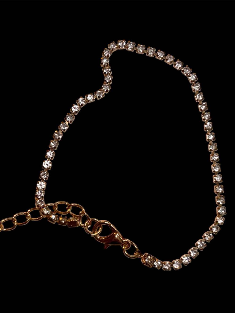 Firm price please 🙏 Vintage  tennis bracelet